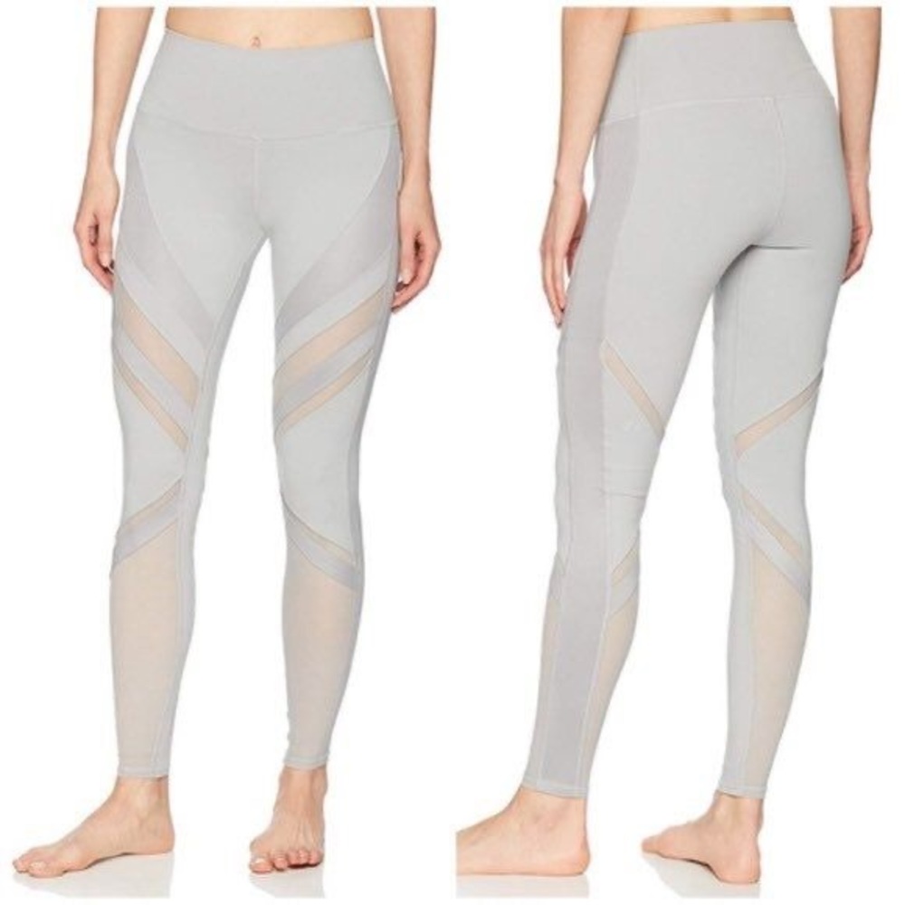 Alo Yoga Gray Epic Leggings Size XS
